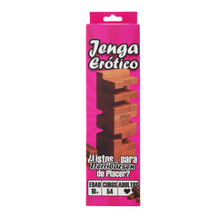 Jenga Erótico