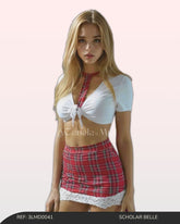 Disfaz de colegiala Scholar Belle