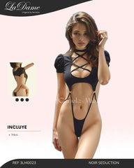 Conjunto Noir Seduction