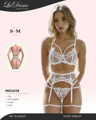 Conjunto Liguero Ivory Dream