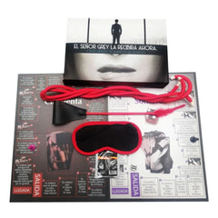 Juego 50 Sombras – El Señor Grey te recibirá ahora