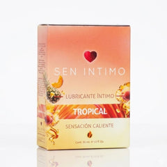 Lubricante Íntimo Caliente Tropical Sen Íntimo