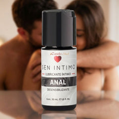 Lubricante Íntimo Anal Desensibilizante Sen Íntimo 30 ml