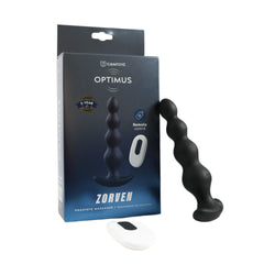 Masajeador de Próstata Zorven Optimus Pro Camtoyz: Placer prostático preciso y juguetón