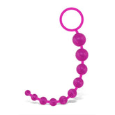 Bolas Tailandesas Graduadas 25 cm: Escalada de placer anal con maestría