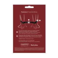 Boundy Amarre para Muñecas y Tobillos Camtoyz
