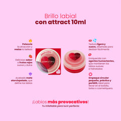 Brillo Labial Frutos Rojos Sen Íntimo