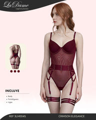 Body Crimson Elegance