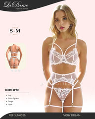 Conjunto Liguero Ivory Dream