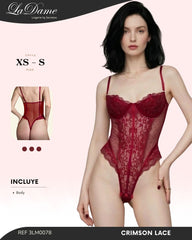 Body Crimson Lace