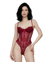 Body Crimson Lace