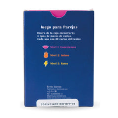 Juego de Cartas Conectados – Erotic Games