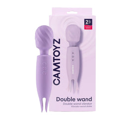 Double Wand Vibrador Wand Doble Camtoyz