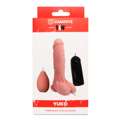 Dildo Realista Eyaculador Yuko