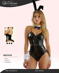 Disfraz conejita Silk Serve