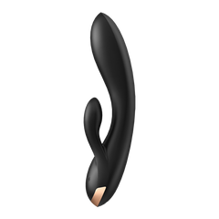 Satisfyer Double Flex Connect – Vibrador de Conejo con App