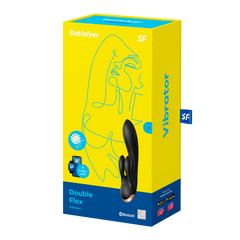 Satisfyer Double Flex Connect – Vibrador de Conejo con App