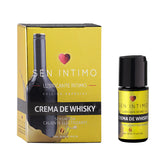 Lubricante de Crema de Whisky Sensación Caliente Electrizante