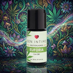 Multiorgasmos Euforia con CBD Sen Íntimo