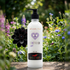 Lubricante Dilatador Anal Expand Chily Hot 500 mL