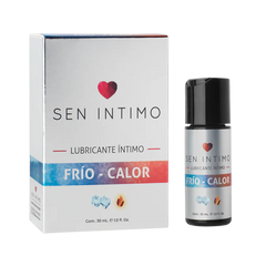 Lubricante Íntimo Multiorgasmos Frío/Calor Sen Íntimo