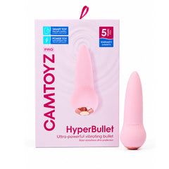 Hyper Bullet Bala Vibradora con App Camtoyz