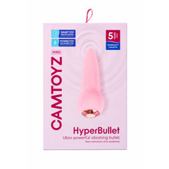 Hyper Bullet Bala Vibradora con App Camtoyz