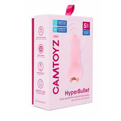 Hyper Bullet Bala Vibradora con App Camtoyz
