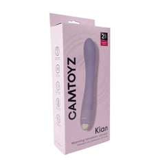 Vibrador Majestic Kian Camtoyz (Lila)