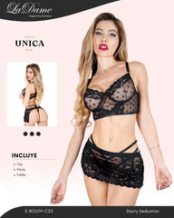 Vestido Erótico Starry Seduction