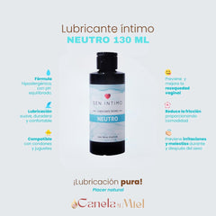 Lubricante Neutro Sen Íntimo 130 ml