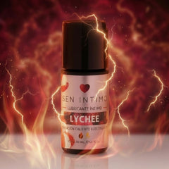 Lubricante Íntimo Lychee Sensación Caliente Electrizante
