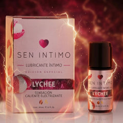 Lubricante Íntimo Lychee Sensación Caliente Electrizante