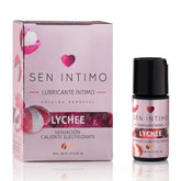 Lubricante Íntimo Lychee Sensación Caliente Electrizante