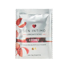 Lubricante Íntimo Lychee Sensación Caliente Electrizante Sen Íntimo