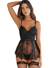 Baby Doll Midnight Lace