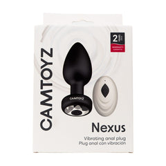 Nexus Plug Anal con Control Remoto Camtoyz