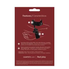 Obedience Collar con Esposas para Muñecas Camtoyz