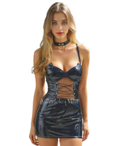 Conjunto Falda Obsidian Glow