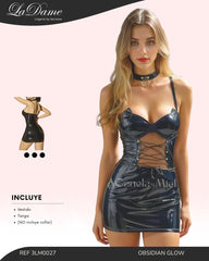 Conjunto Falda Obsidian Glow