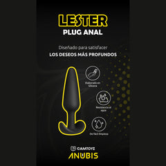 Anubis Plug Anal Lester Camtoyz