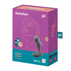 Satisfyer Deep Diver – Vibrador Anal con App