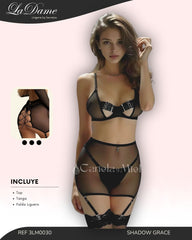 Conjunto Falda Shadow Grace