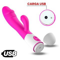 Vibrador Punto G Super Mute