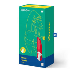 Satisfyer Vibes Power Flower – Vibrador de Doble Estimulación