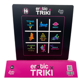 Juego Triki Erótico Hetero Erotic Games: Tres en línea con fuego incluido