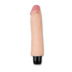 Vibrador Lure 9.5 Cm Realista: Venoso, largo y vibrante hasta el límite
