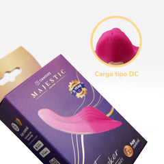 Vibrador Para Panty Tinker Con App Camtoyz: Vibraciones secretas bajo tu falda