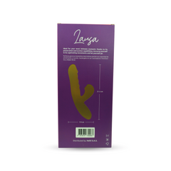 Vibrador Lausa Vibración + succión, éxtasis doble garantizado