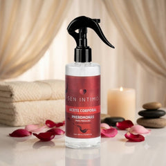 Aceite Corporal con Feromonas para Masajes y Aromaterapia Sen Íntimo